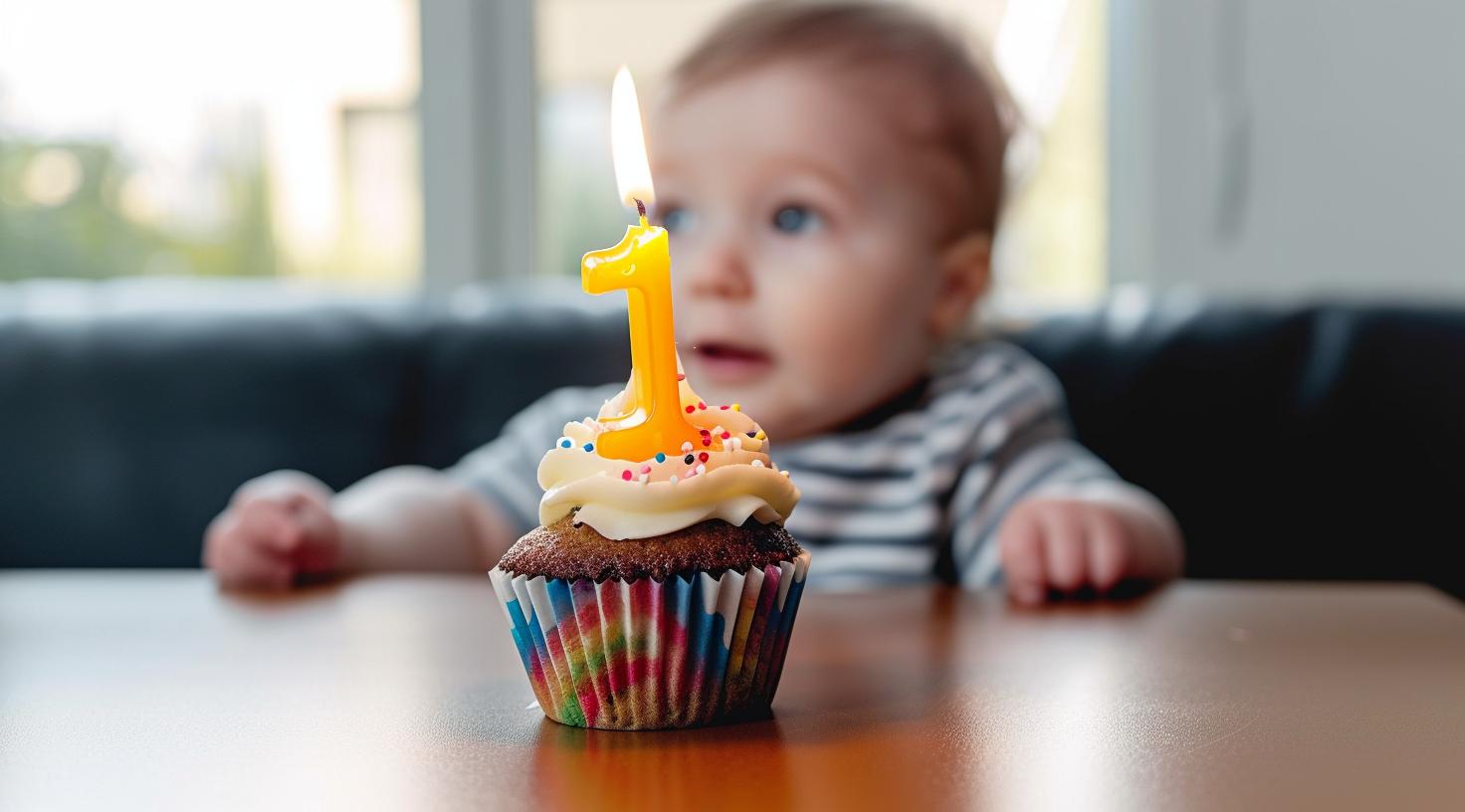 Unvergessliche Erinnerungen: Der erste Geburtstag